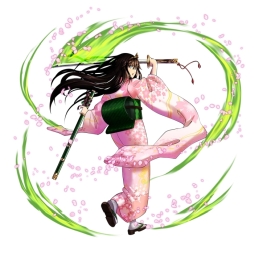 画像ギャラリー No.005のサムネイル画像 / 「グランドサマナーズ」にミラの新バージョン「桜華一刀流ミラ」が登場