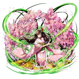 画像ギャラリー No.006のサムネイル画像 / 「グランドサマナーズ」にミラの新バージョン「桜華一刀流ミラ」が登場