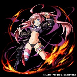 画像ギャラリー No.005のサムネイル画像 / 「グランドサマナーズ」,アニメ「転生したらスライムだった件」とのコラボが1月22日より開催