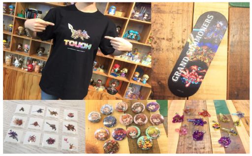 画像ギャラリー No.009のサムネイル画像 / 「グランドサマナーズ」,2周年記念アートギャラリーが3月15日から17日まで東京にて開催