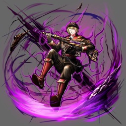 画像ギャラリー No.003のサムネイル画像 / 「グランドサマナーズ」,漆黒銃皇フェンが出現する「超英雄祭ステップアップ」開催