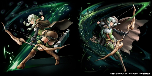 画像ギャラリー No.011のサムネイル画像 / 「グランドサマナーズ」,アニメ「ゴブリンスレイヤー」コラボのTVCMと覚醒後のユニットイラストを公開