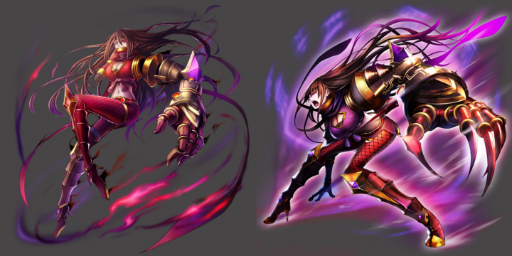 画像ギャラリー No.006のサムネイル画像 / 「グラサマ」×「i☆Ris」のコラボ第3弾“夢幻封妖伝”が開催