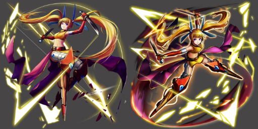 画像ギャラリー No.008のサムネイル画像 / 「グラサマ」×「i☆Ris」のコラボ第3弾“夢幻封妖伝”が開催