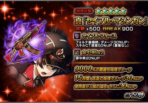 画像ギャラリー No.009のサムネイル画像 / 「グランドサマナーズ」,超英雄祭ステップアップに「フォルテ(CV:小倉 唯)」が登場