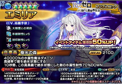 ���������꡼ No.004�Υ���ͥ������ / �֥����ɥ��ޥʡ����ס���Re:��������Ϥ�����������ץ���ܤ��»ܤ�