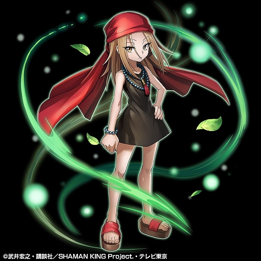 ꡼ No.005 | ֥ɥޥʡפȡSHAMAN KINGפΥܥ٥Ȥ623˳