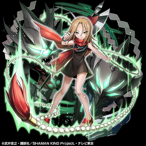 ꡼ No.006 | ֥ɥޥʡפȡSHAMAN KINGפΥܥ٥Ȥ623˳