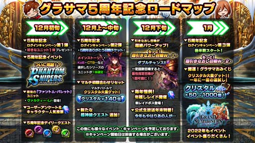 画像ギャラリー No.010のサムネイル画像 / 「グランドサマナーズ」,メインストーリー第3部 EDテーマ“盲目のEternity”スペシャルMVを公開