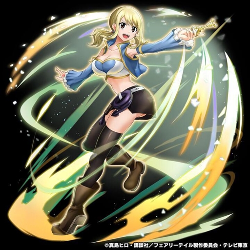 画像ギャラリー No.004のサムネイル画像 / 「グランド サマナーズ」,「FAIRY TAIL」のコラボイベントが1月31日から開催に。ドットキャラのナツも登場
