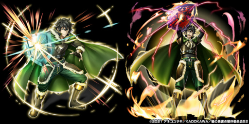 画像ギャラリー No.005のサムネイル画像 / 「グラサマ」×「盾の勇者の成り上がり Season 2」コラボを発表