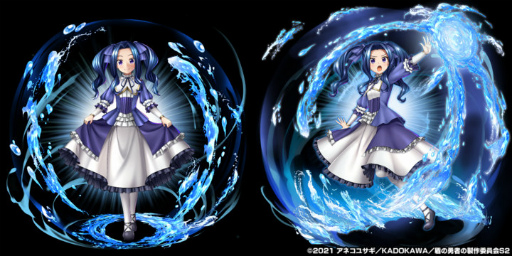 画像ギャラリー No.008のサムネイル画像 / 「グラサマ」×「盾の勇者の成り上がり Season 2」コラボを発表