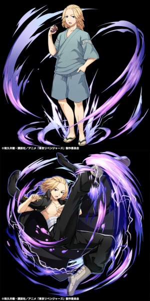 画像ギャラリー No.006のサムネイル画像 / 「グランドサマナーズ」TVアニメ「東京リベンジャーズ」とのコラボを6月1日より開催