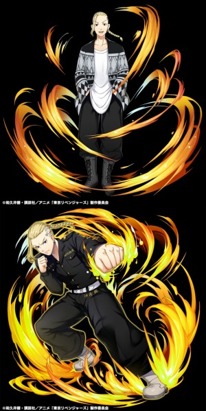 画像ギャラリー No.007のサムネイル画像 / 「グランドサマナーズ」TVアニメ「東京リベンジャーズ」とのコラボを6月1日より開催