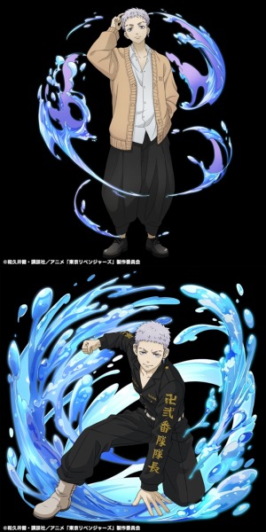 画像ギャラリー No.008のサムネイル画像 / 「グランドサマナーズ」TVアニメ「東京リベンジャーズ」とのコラボを6月1日より開催