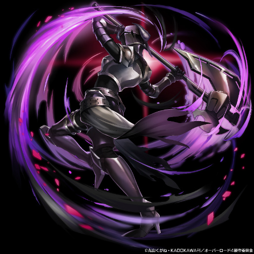 画像ギャラリー No.008のサムネイル画像 / 「グラサマ」,TVアニメ「オーバーロード」とのコラボを12月19日のメンテナンス終了後より開催