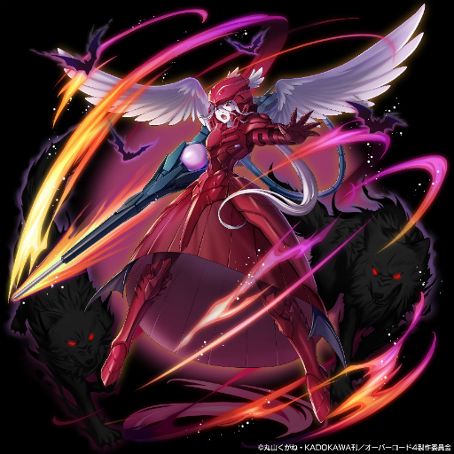 画像ギャラリー No.010のサムネイル画像 / 「グラサマ」,TVアニメ「オーバーロード」とのコラボを12月19日のメンテナンス終了後より開催