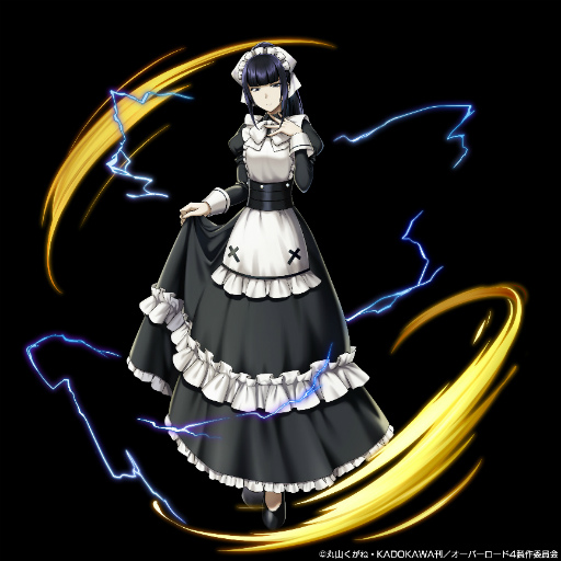 画像ギャラリー No.011のサムネイル画像 / 「グラサマ」,TVアニメ「オーバーロード」とのコラボを12月19日のメンテナンス終了後より開催