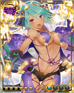 画像ギャラリー No.005のサムネイル画像 / 「三国INFINITYエクスタシー」,戦国武将姫とのコラボを開催