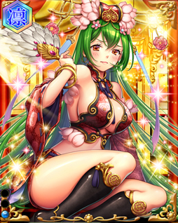 画像ギャラリー No.006のサムネイル画像 / 「三国INFINITYエクスタシー」,戦国武将姫とのコラボを開催