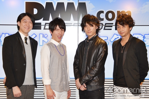 画像ギャラリー No.001のサムネイル画像 / 新たな男性アイドルプロジェクト「Starry Pallete」が発表。DMM.com OVERRIDEによる発表会イベントの内容をまとめてお届け