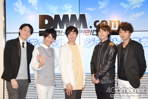 画像ギャラリー No.024のサムネイル画像 / 新たな男性アイドルプロジェクト「Starry Pallete」が発表。DMM.com OVERRIDEによる発表会イベントの内容をまとめてお届け