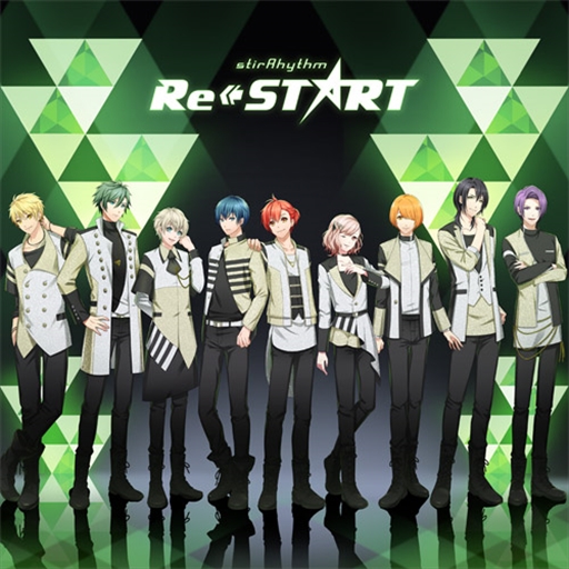 画像ギャラリー No.002のサムネイル画像 / 「Starry Palette」,ステージ衣装が描かれた新メインビジュアルが公開に