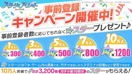 画像ギャラリー No.002のサムネイル画像 / 「スターリィパレット」,事前登録受付が開始