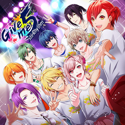 画像ギャラリー No.002のサムネイル画像 / 「スターリィパレット」,「Give me 5」CDプレゼントキャンペーンをアニメイトで開催