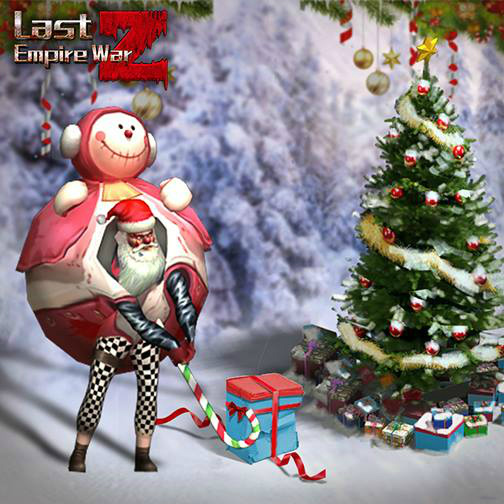 画像ギャラリー No.001のサムネイル画像 / 「ラスト エンパイア ウォーZ」にてクリスマス&新年イベントが開催