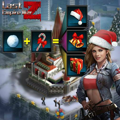 画像ギャラリー No.002のサムネイル画像 / 「ラスト エンパイア ウォーZ」にてクリスマス&新年イベントが開催