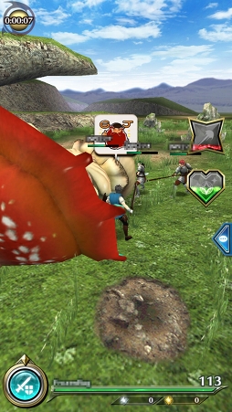 画像ギャラリー No.006のサムネイル画像 / わずか4日で累計利用者が100万人を突破! 注目アプリ「ドラゴンプロジェクト」の概要と序盤の遊び方を紹介