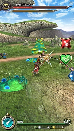 画像ギャラリー No.029のサムネイル画像 / 「ドラゴンプロジェクト」攻略:素材集めには曜日クエスト。月〜水曜日クエストのモンスターはこう倒せ!