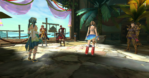 画像ギャラリー No.005のサムネイル画像 / 「ドラプロ」,最大8人で一緒にプレイできる新機能“集会所”が実装