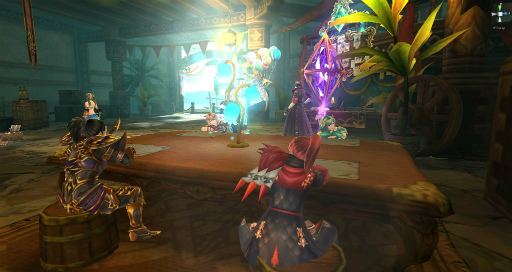 画像ギャラリー No.006のサムネイル画像 / 「ドラプロ」,最大8人で一緒にプレイできる新機能“集会所”が実装