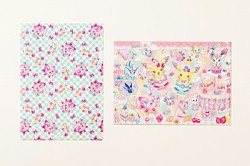 画像ギャラリー No.005のサムネイル画像 / 「ポケモン」,絵子猫氏とコラボした「PokéNeco DOLCE」シリーズが29日発売