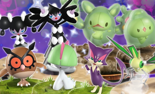 ポケモンコマスター Ex デオキシスなど11体がおすすめトレボに登場