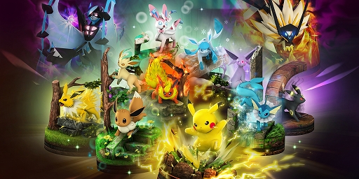 ポケモンコマスター がスプリングキャンペーンを開催 Ux アルセウスのフィギュアや限定のタイムトレボなどが登場