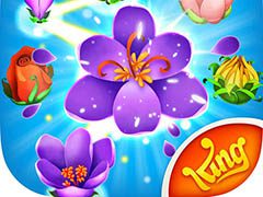 “花”を題材にした色鮮やかな色彩に注目。Kingの新作スマホ向けパズルゲーム「ブロッサム・ブラスト」の国内配信がスタート