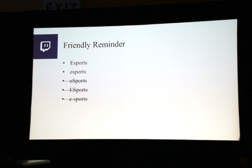 ꡼ No.002Υͥ / GDC 2017Twitche-SportsФȤߤȤϡGDC˿˲ääe-SportsȥåΥåݡ