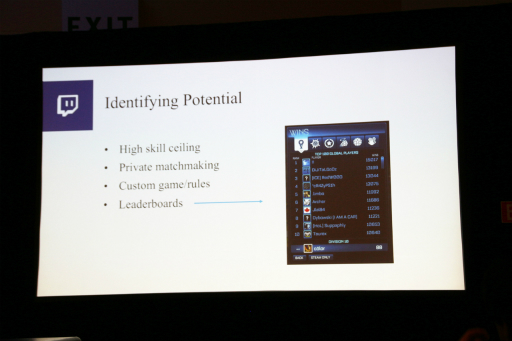 ꡼ No.003Υͥ / GDC 2017Twitche-SportsФȤߤȤϡGDC˿˲ääe-SportsȥåΥåݡ