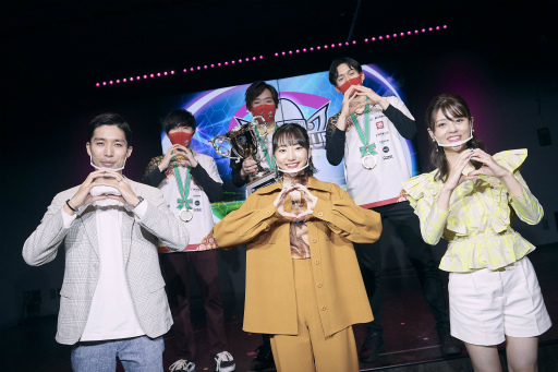 画像ギャラリー No.002のサムネイル画像 / 日テレのeスポーツ応援番組「eGG」,初の大会優勝は“TEAM iXA”