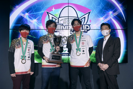 画像ギャラリー No.004のサムネイル画像 / 日テレのeスポーツ応援番組「eGG」,初の大会優勝は“TEAM iXA”