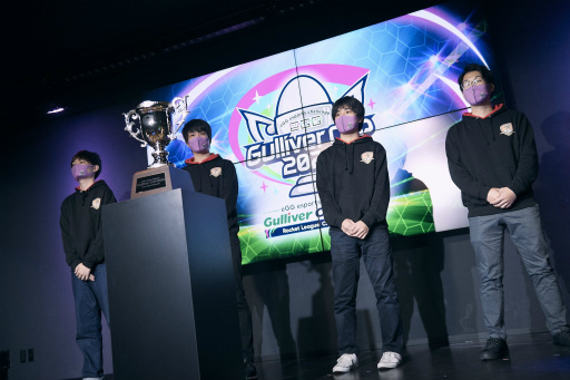 画像ギャラリー No.013のサムネイル画像 / 日テレのeスポーツ応援番組「eGG」,初の大会優勝は“TEAM iXA”