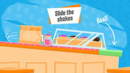 Slide the Shakes