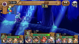 画像ギャラリー No.004のサムネイル画像 / 「ユバの徽」救出クエストに幻体シルシちゃん四号が登場。夜の森ステージも追加