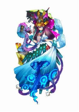 画像ギャラリー No.002のサムネイル画像 / 「ユバの徽」に「幻体シルシちゃん七号」が救出可能な期間限定クエストが登場