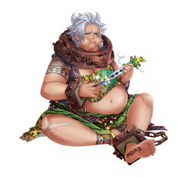 画像ギャラリー No.002のサムネイル画像 / 高木ブーさんが「ユバの徽」に出演。新祈り人のホア・ザロが救出クエストに登場