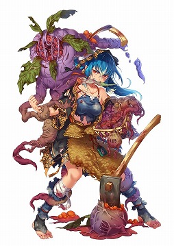 画像ギャラリー No.001のサムネイル画像 / 「ユバの徽」,救出クエストに新祈り人の★3“ラタキ”が登場