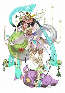 画像ギャラリー No.009のサムネイル画像 / 「ユバの徽」,期間限定で幻体シルシちゃん四号&五号が再登場